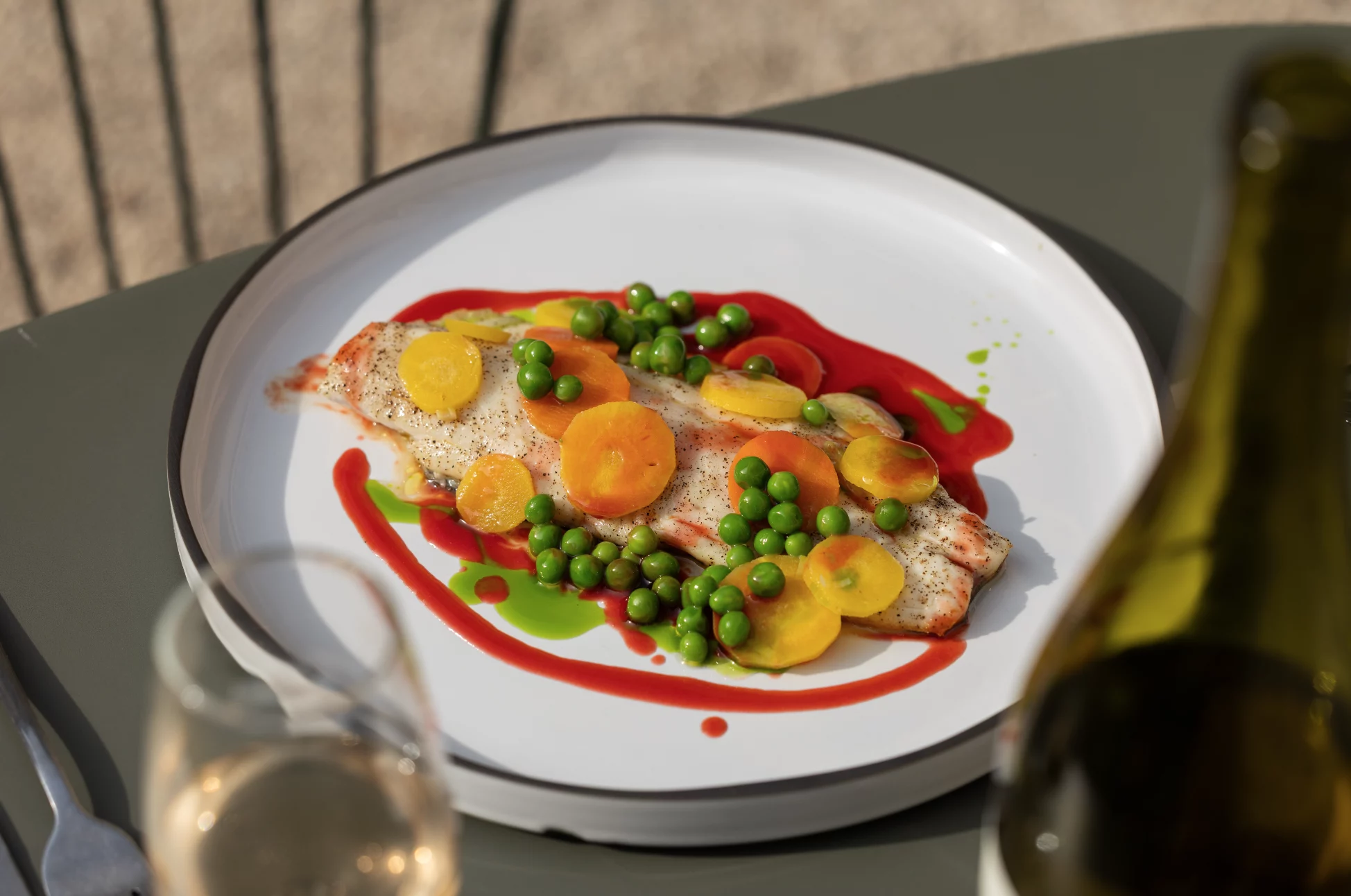 Bistrot chic, table hédoniste