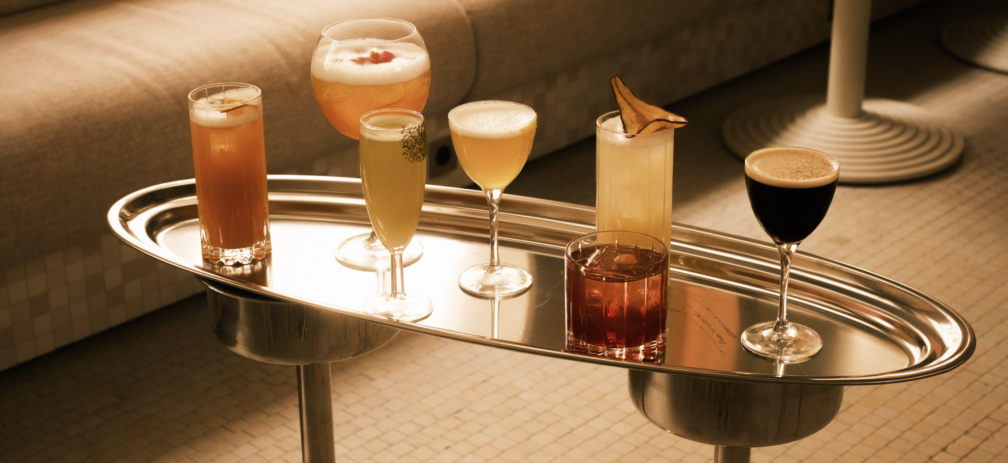 Au bar