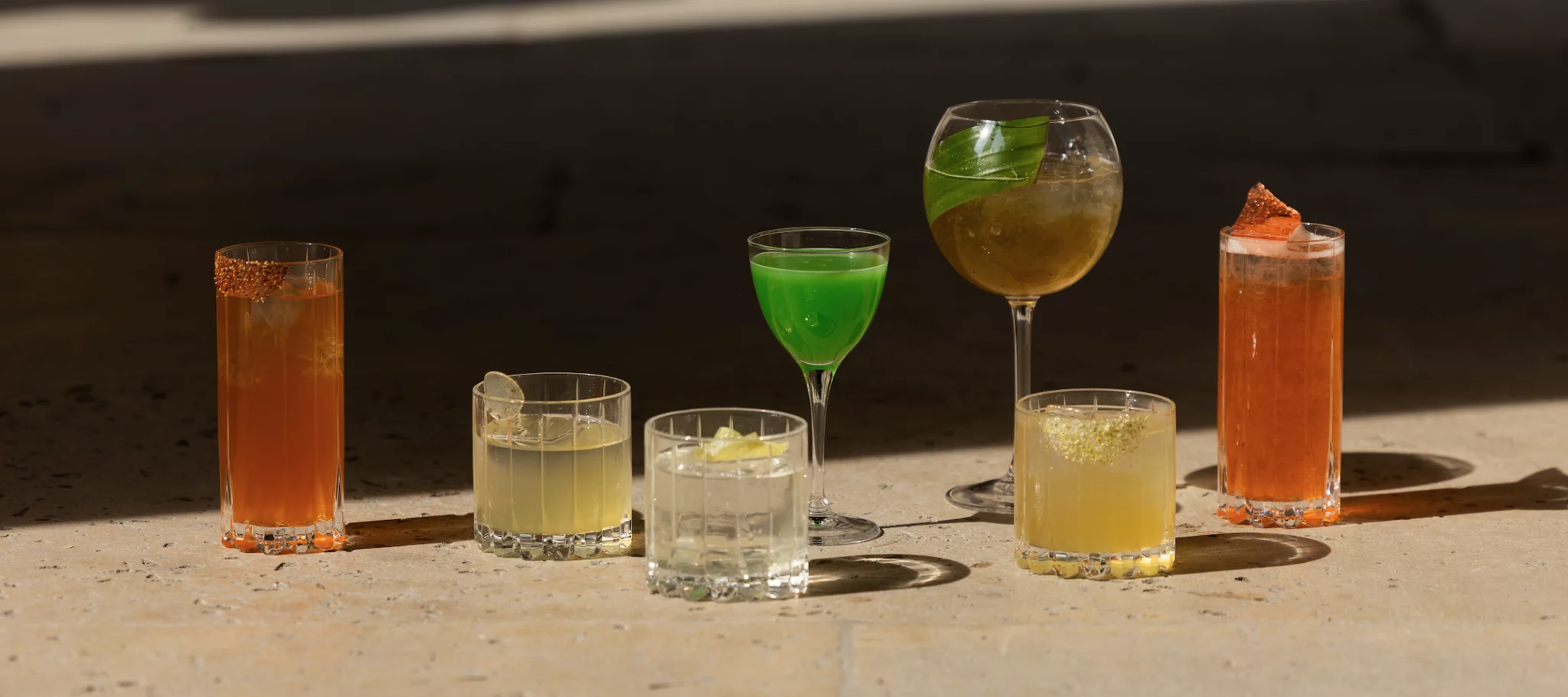 Au bar